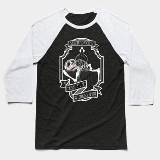 Schmendrick's Wizard's Wine Baseball T-Shirt